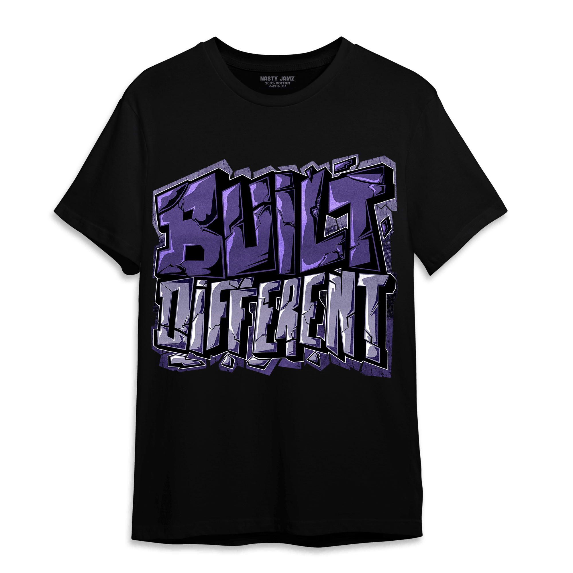 Dunk Low Plum T Shirt Match Built Different - NastyJamz