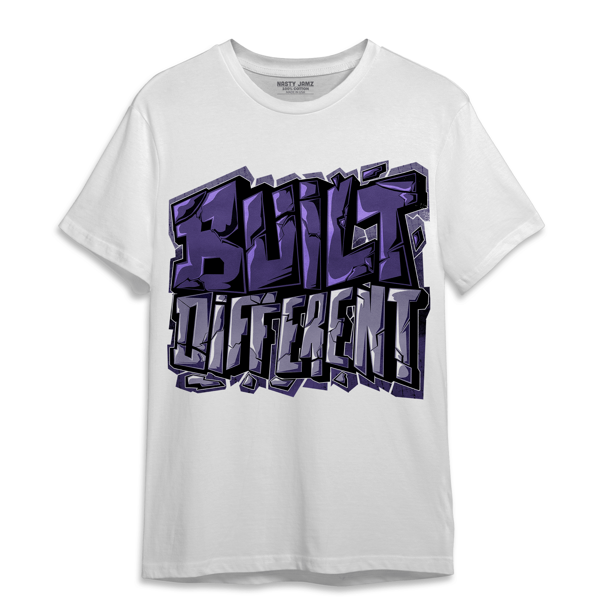 Dunk Low Plum T Shirt Match Built Different - NastyJamz