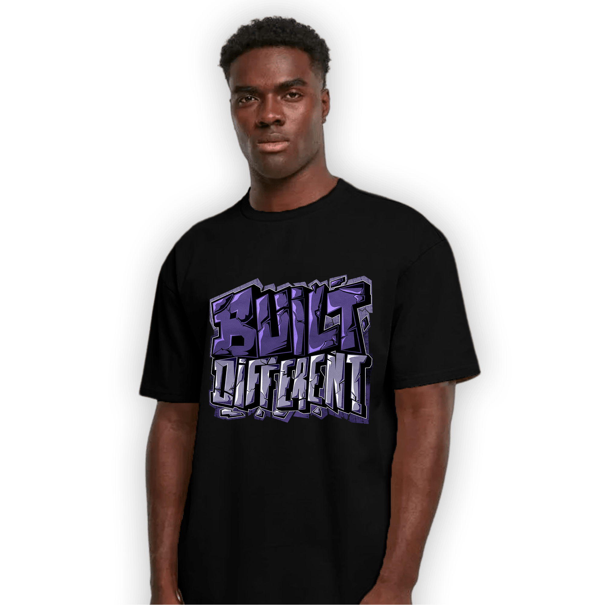 Dunk Low Plum T Shirt Match Built Different - NastyJamz