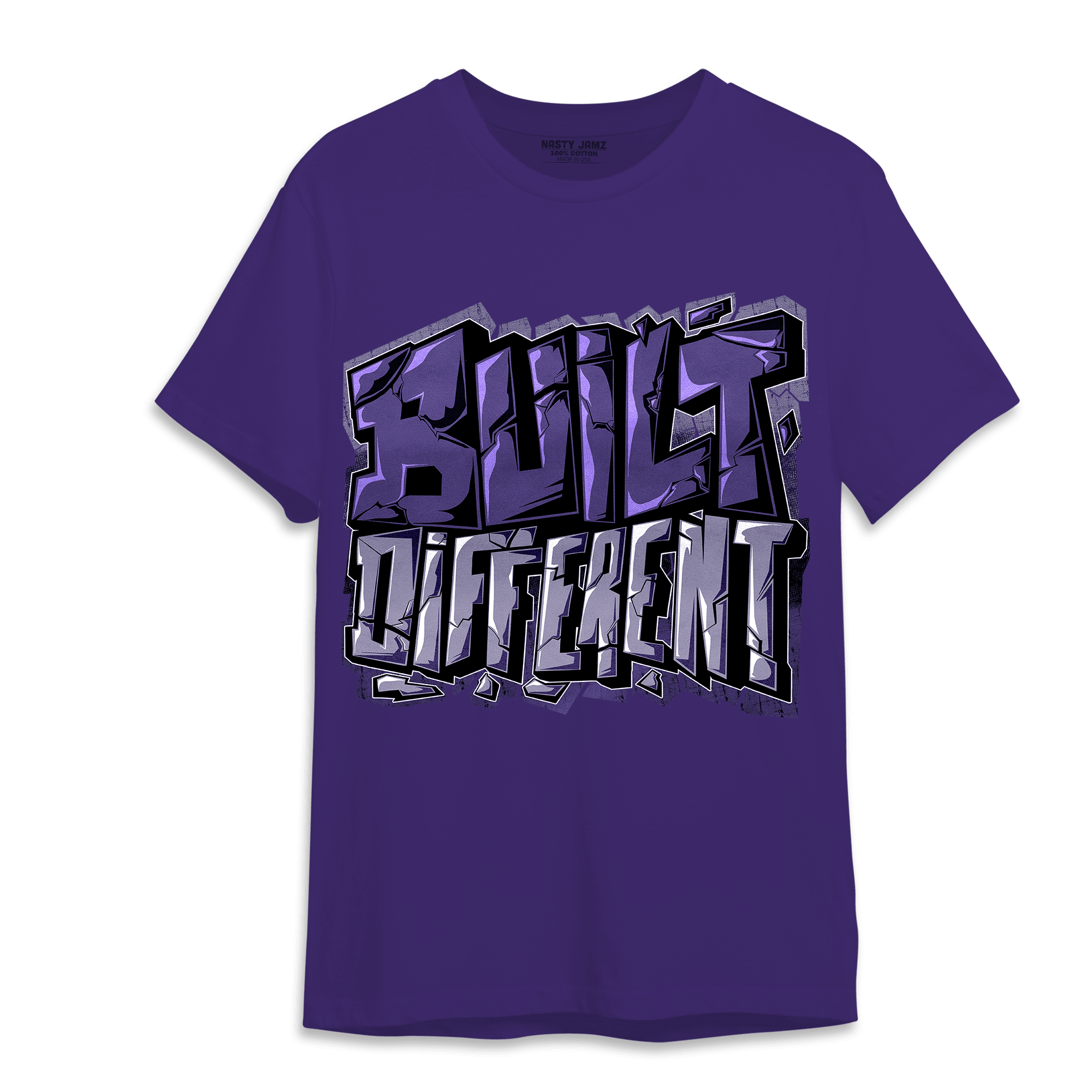 Dunk Low Plum T Shirt Match Built Different - NastyJamz