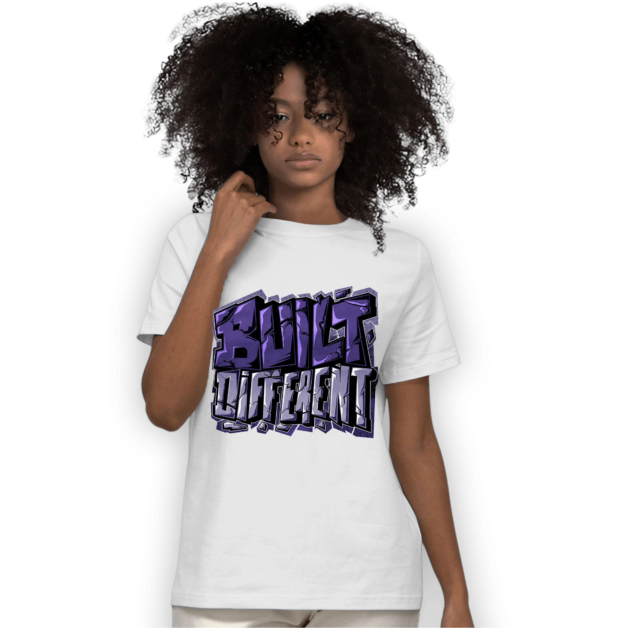 Dunk Low Plum T Shirt Match Built Different - NastyJamz