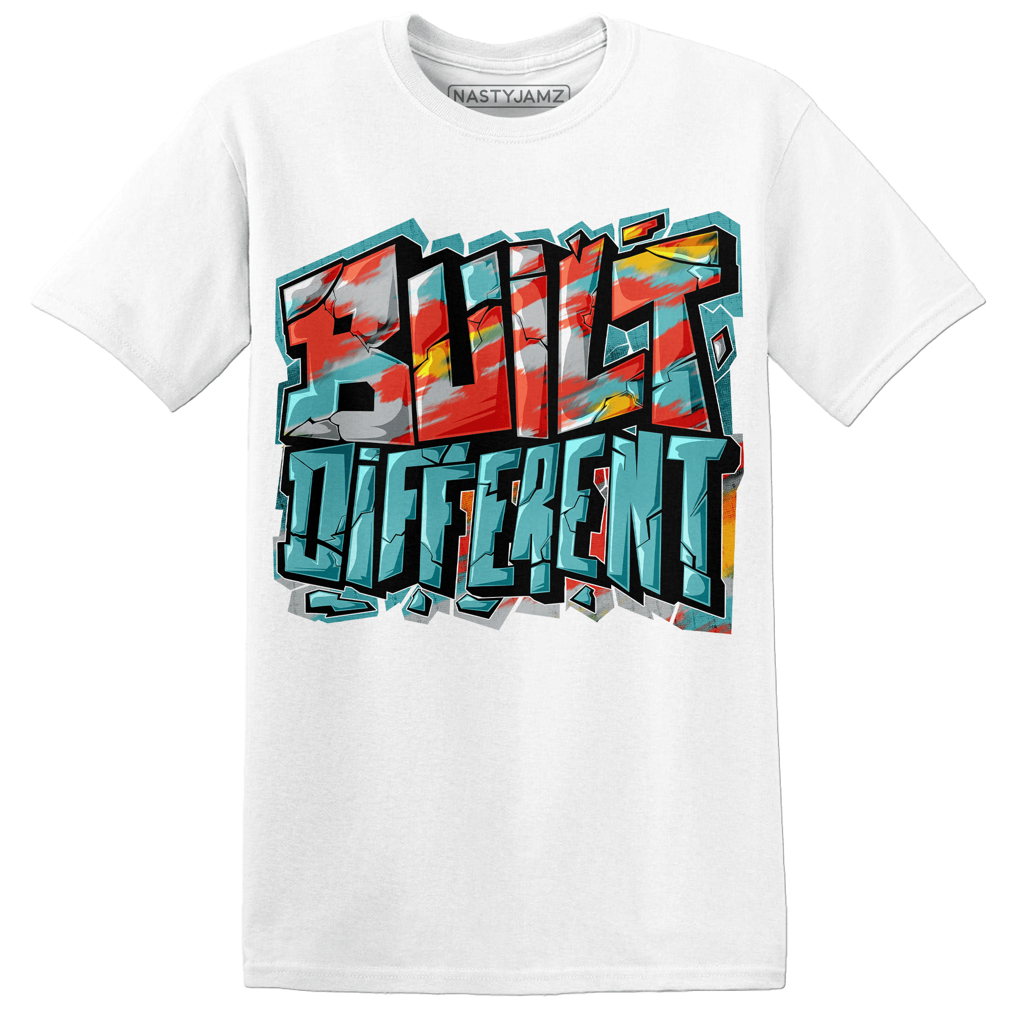 KB 8 Protro Venice Beach T Shirt Match Built Different - NastyJamz