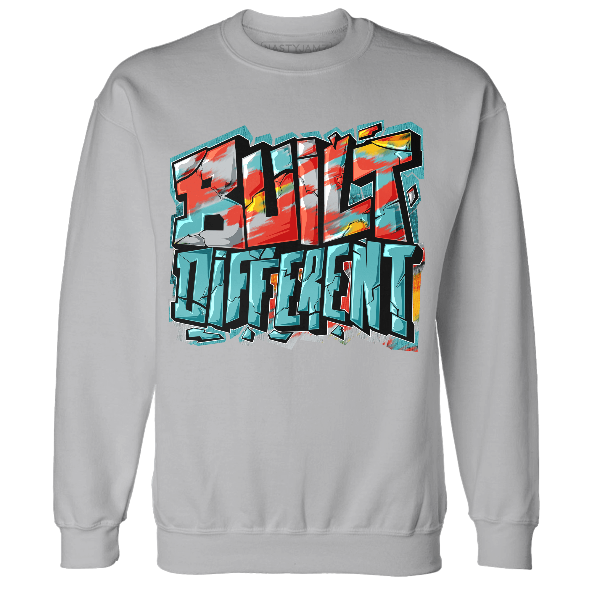 KB 8 Protro Venice Beach Sweatshirt Match Built Different - NastyJamz