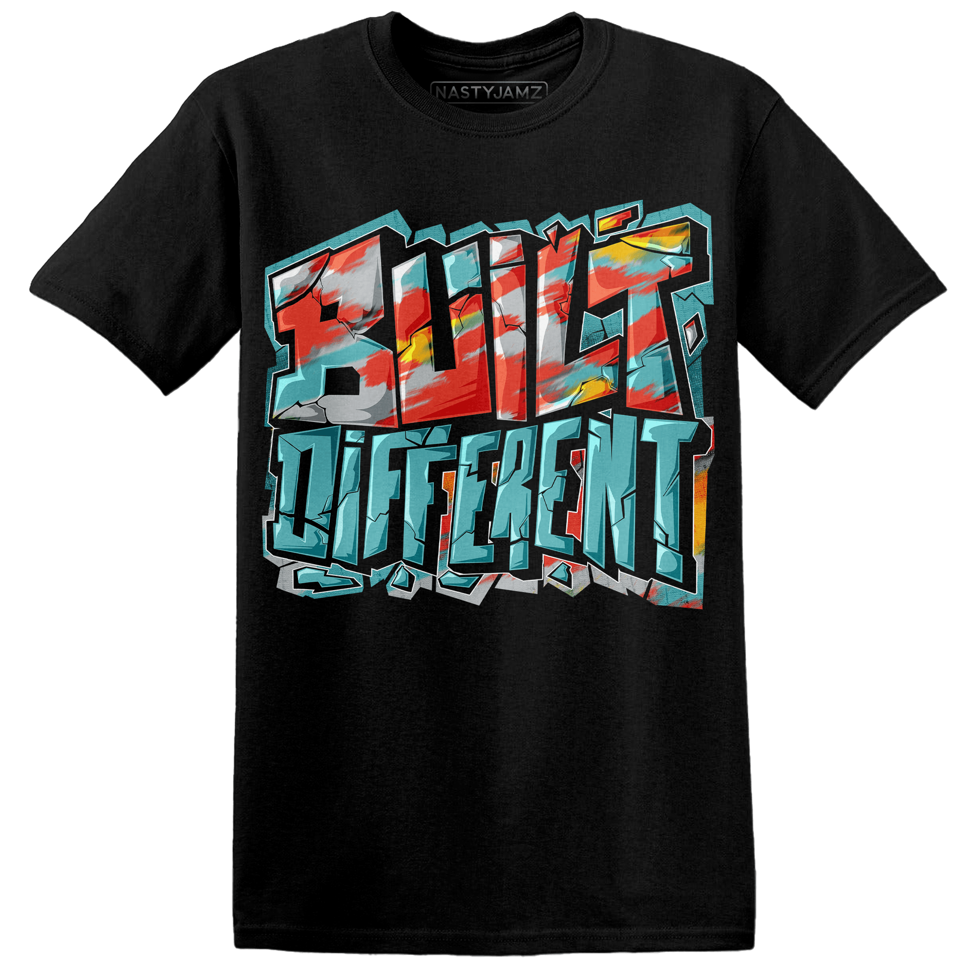 KB 8 Protro Venice Beach T Shirt Match Built Different - NastyJamz