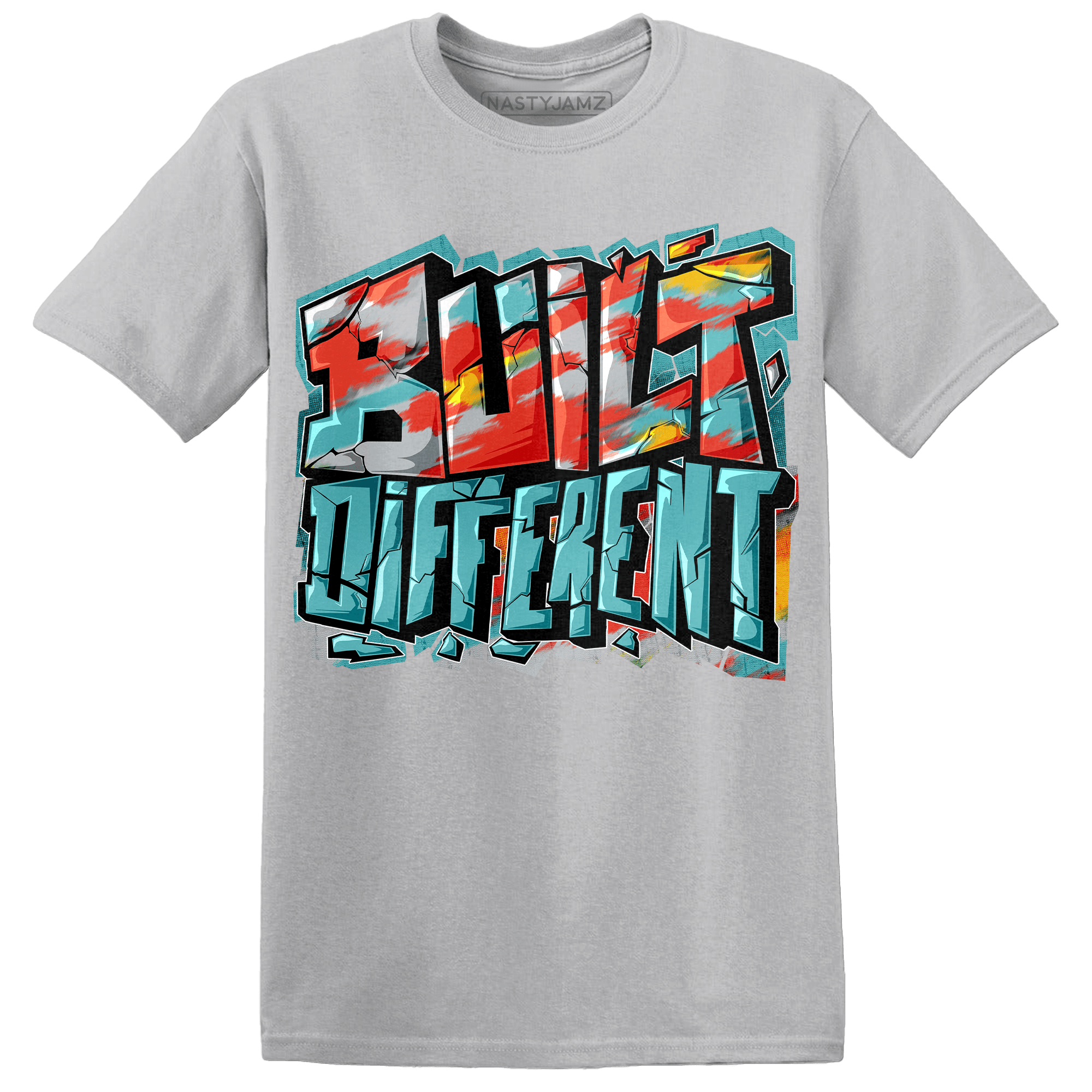 KB 8 Protro Venice Beach T Shirt Match Built Different - NastyJamz