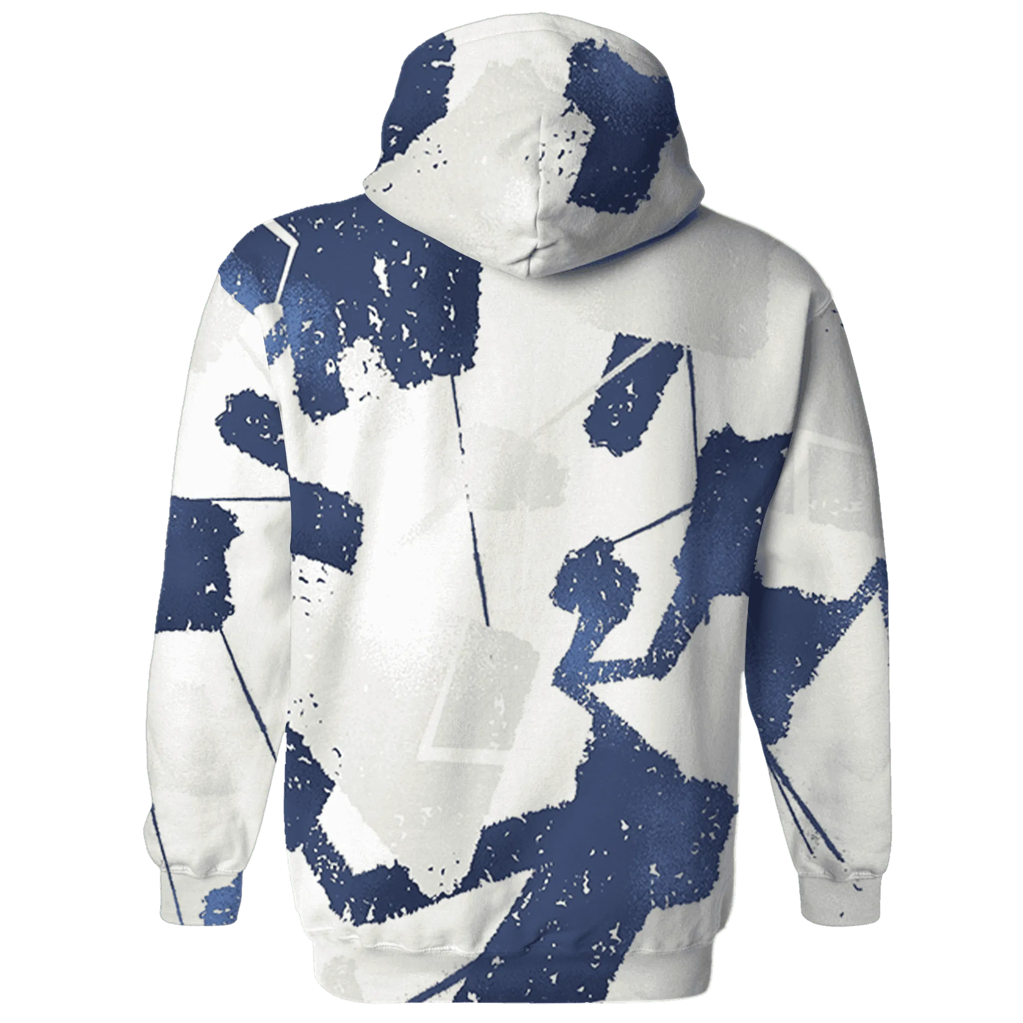Low-Diffused-Blue-11s-Hoodie-Match-Built-Different-3D-Broken