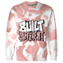 Low Legend Pink 11s Sweatshirt Match Built Different 3D All-Over Print Broken - NastyJamz