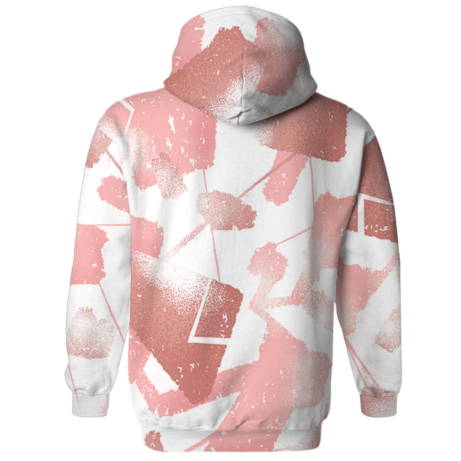 Low Legend Pink 11s Hoodie Match Built Different 3D All-Over Print Broken - NastyJamz