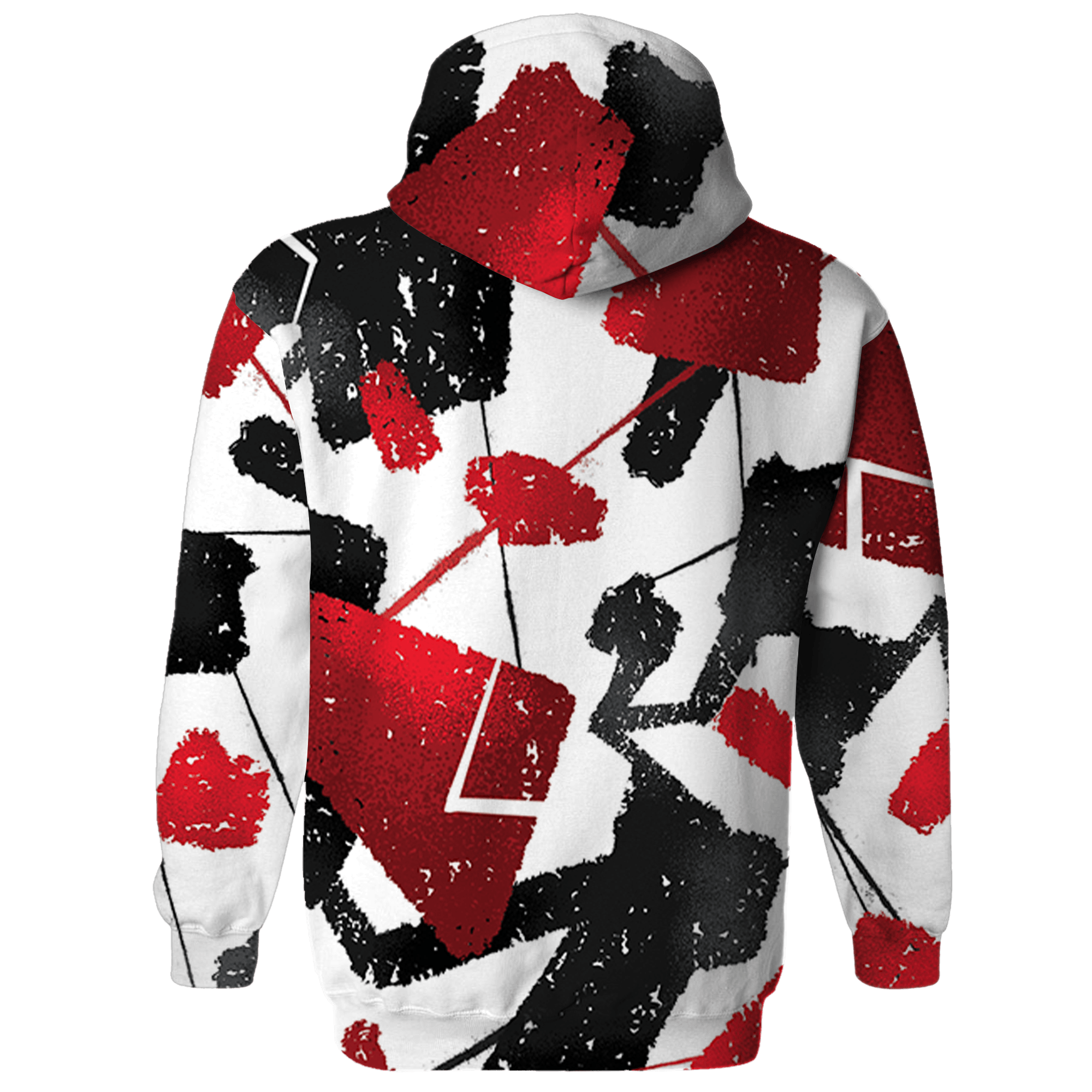 Retro Red Taxi 12s Sweatshirt Match Built Different 3D All-Over Print - NastyJamz