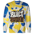 Low OG Canary TVSC 1s Sweatshirt Match Built Different 3D All-Over Print Broken - NastyJamz