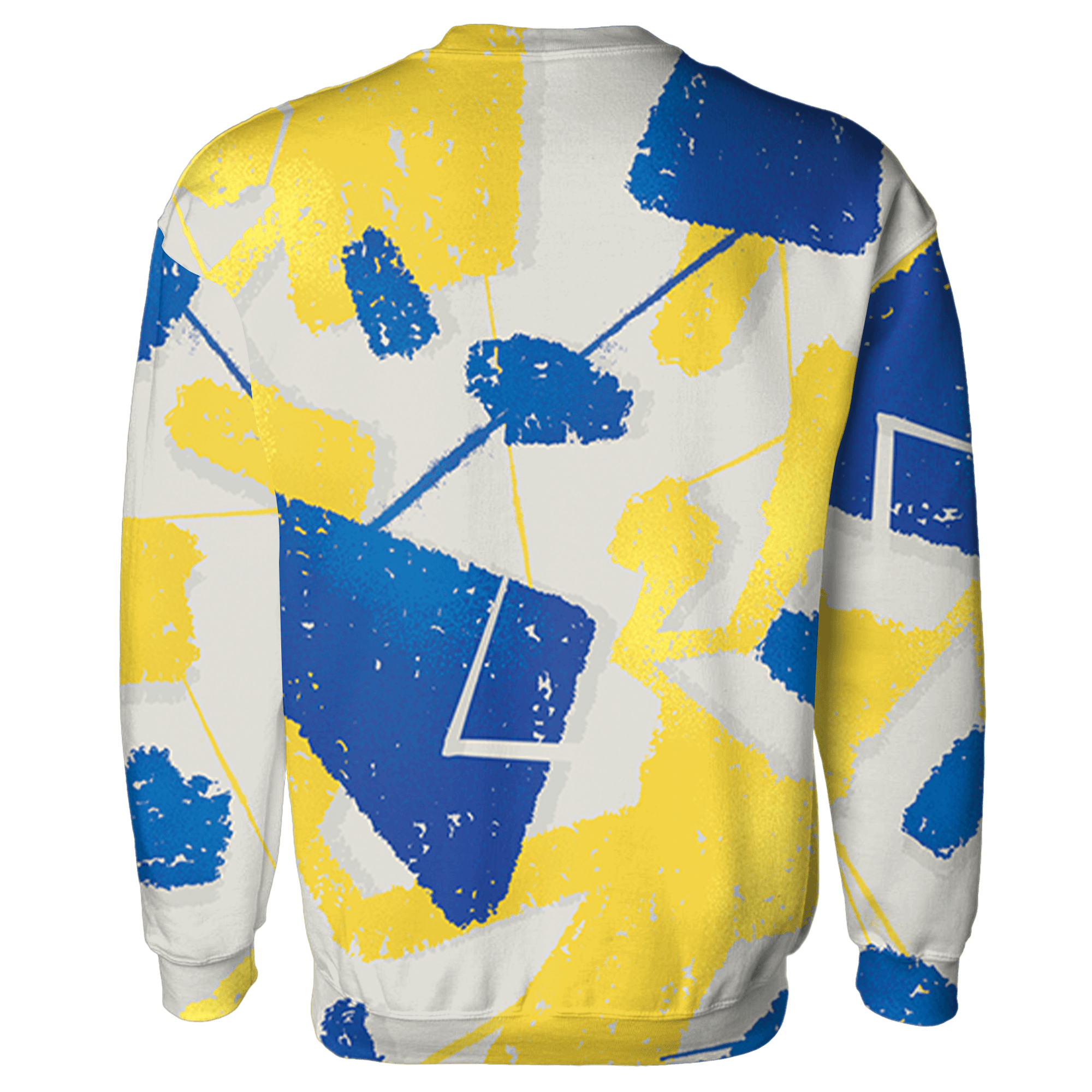 Low OG Canary TVSC 1s Sweatshirt Match Built Different 3D All-Over Print Broken - NastyJamz