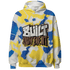 Low OG Canary TVSC 1s Hoodie Match Built Different 3D All-Over Print Broken - NastyJamz
