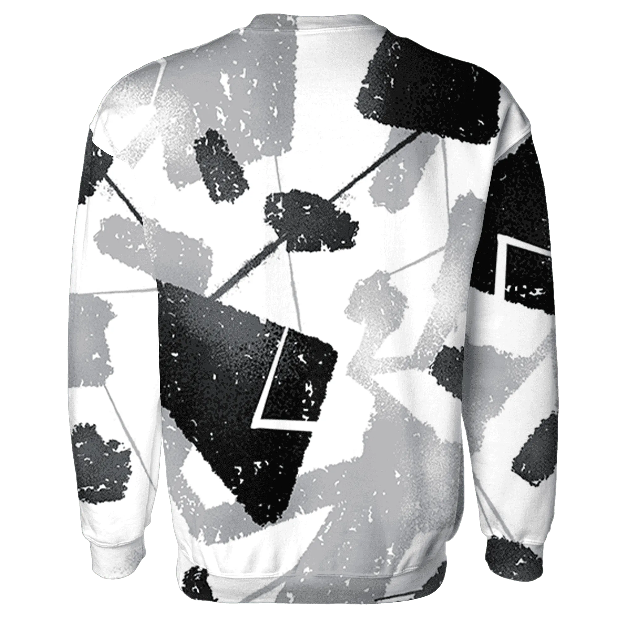 Wolf-Grey-1s-Sweatshirt-Match-Built-Different-3D-Broken