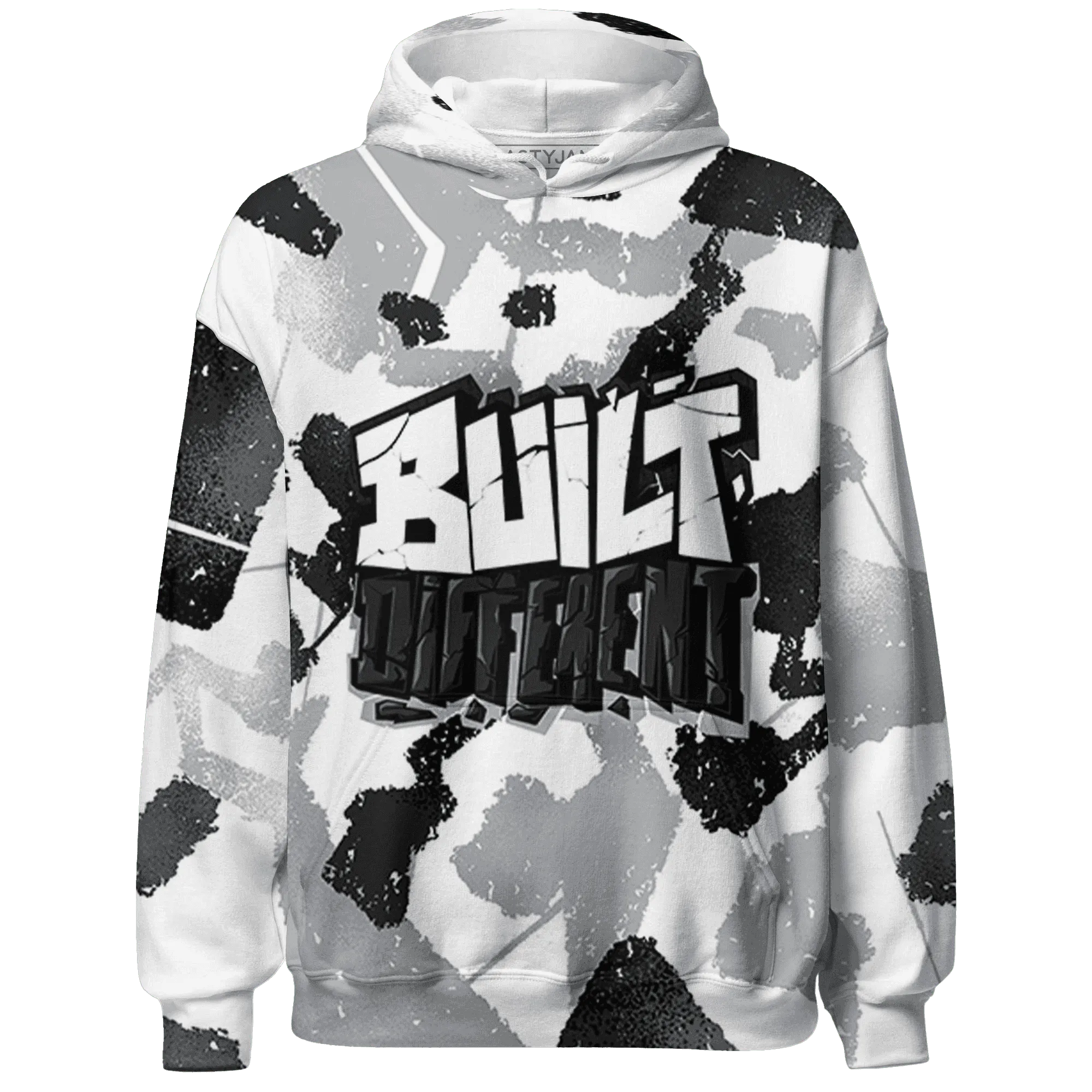 Wolf-Grey-1s-Hoodie-Match-Built-Different-3D-Broken