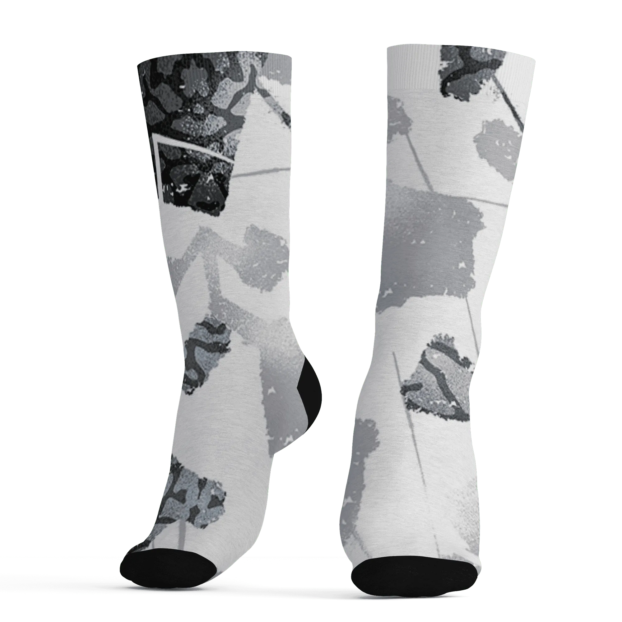 Cement-Grey-3s-Socks-Match-Built-Different-3D-Broken