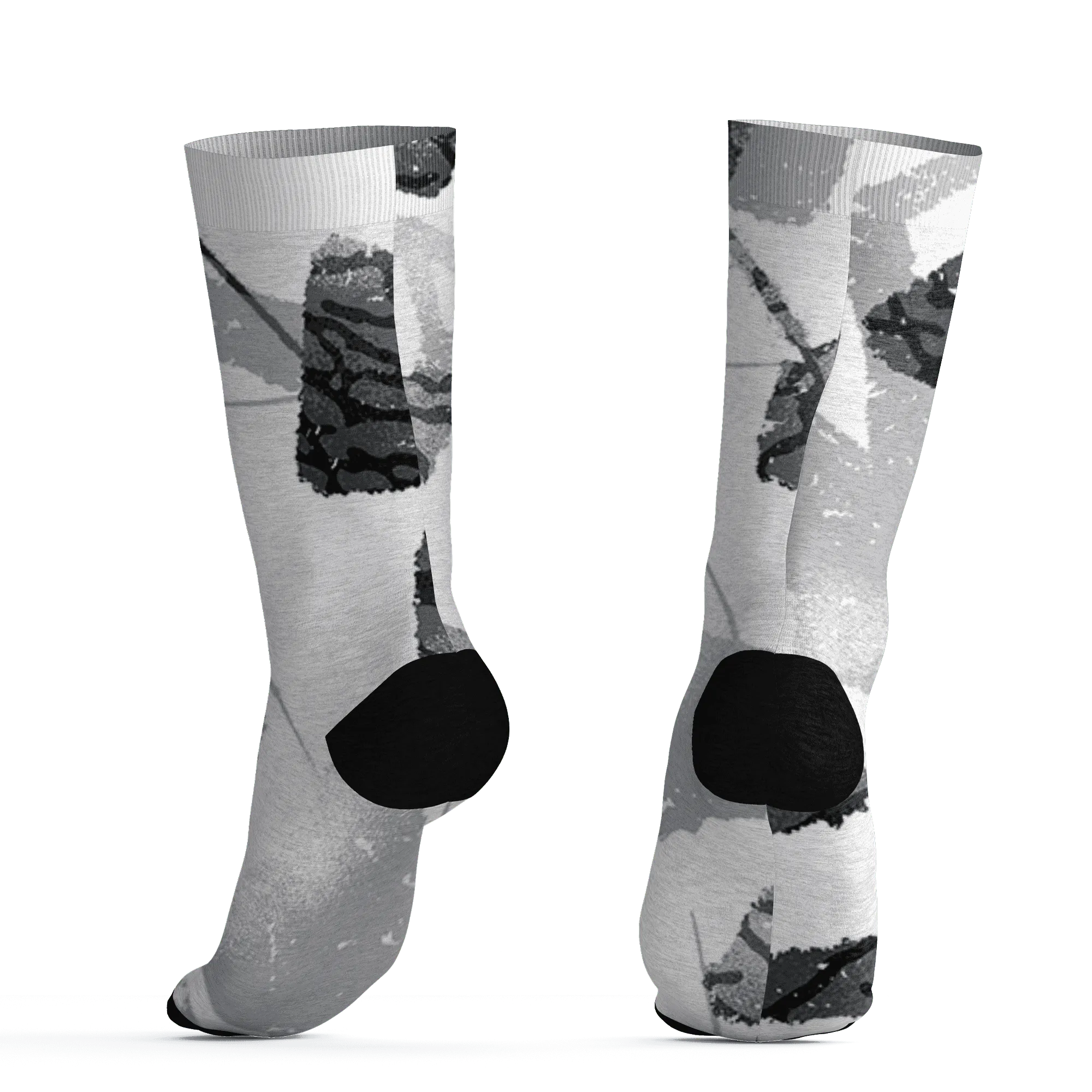 Cement-Grey-3s-Socks-Match-Built-Different-3D-Broken