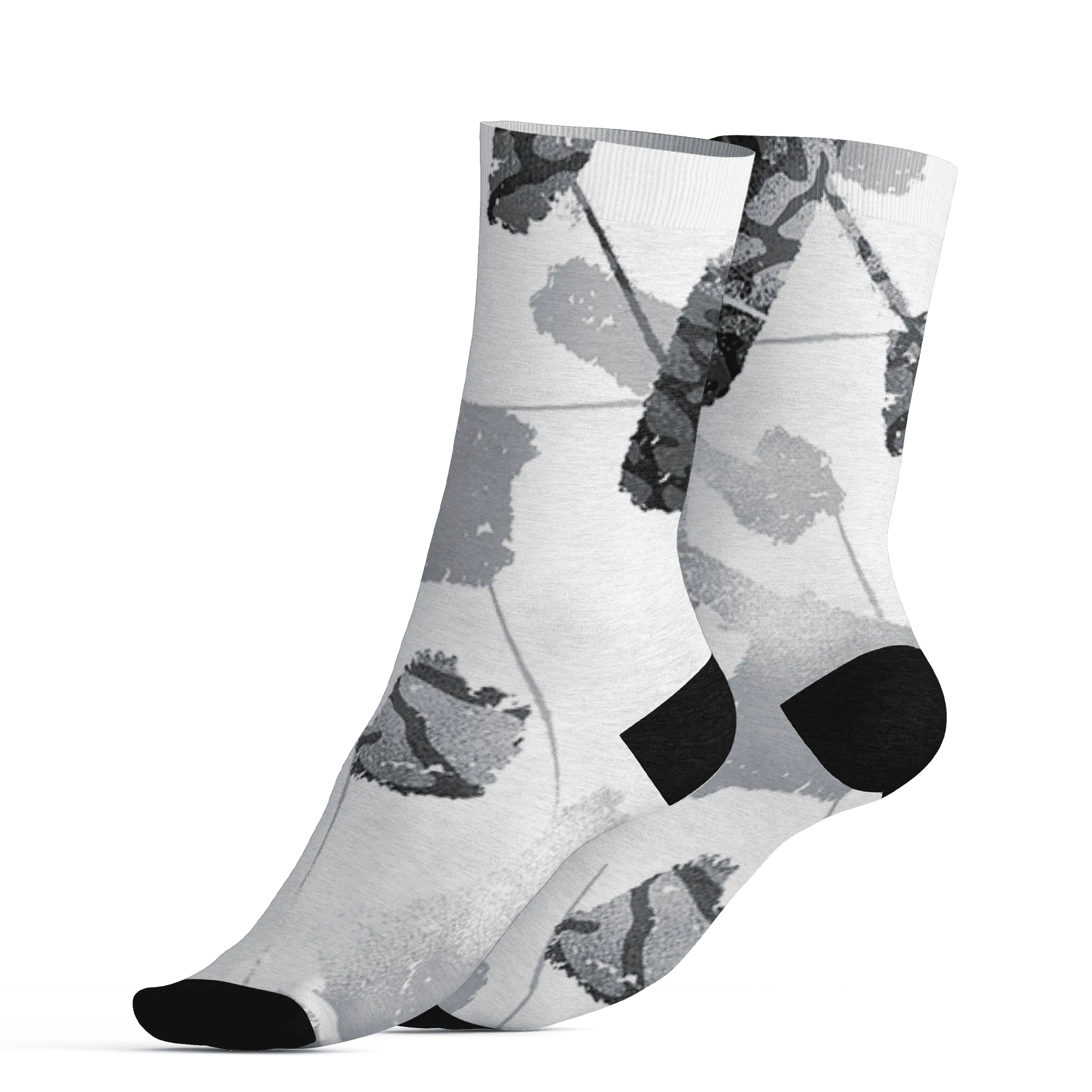 Cement-Grey-3s-Socks-Match-Built-Different-3D-Broken