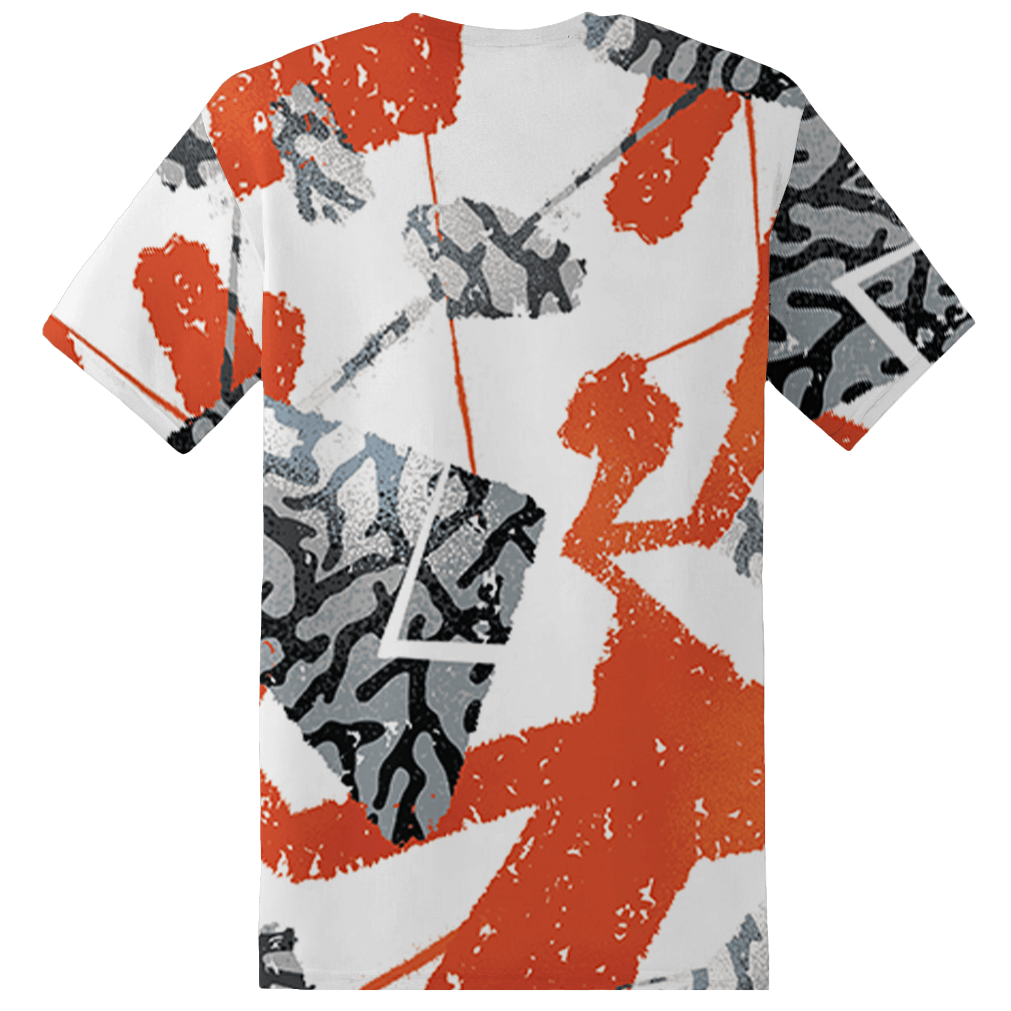 Georgia Peach 3s T Shirt Match Built Different 3D All-Over Print Broken - NastyJamz