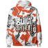 Georgia Peach 3s Sweatshirt Match Built Different 3D All-Over Print - NastyJamz