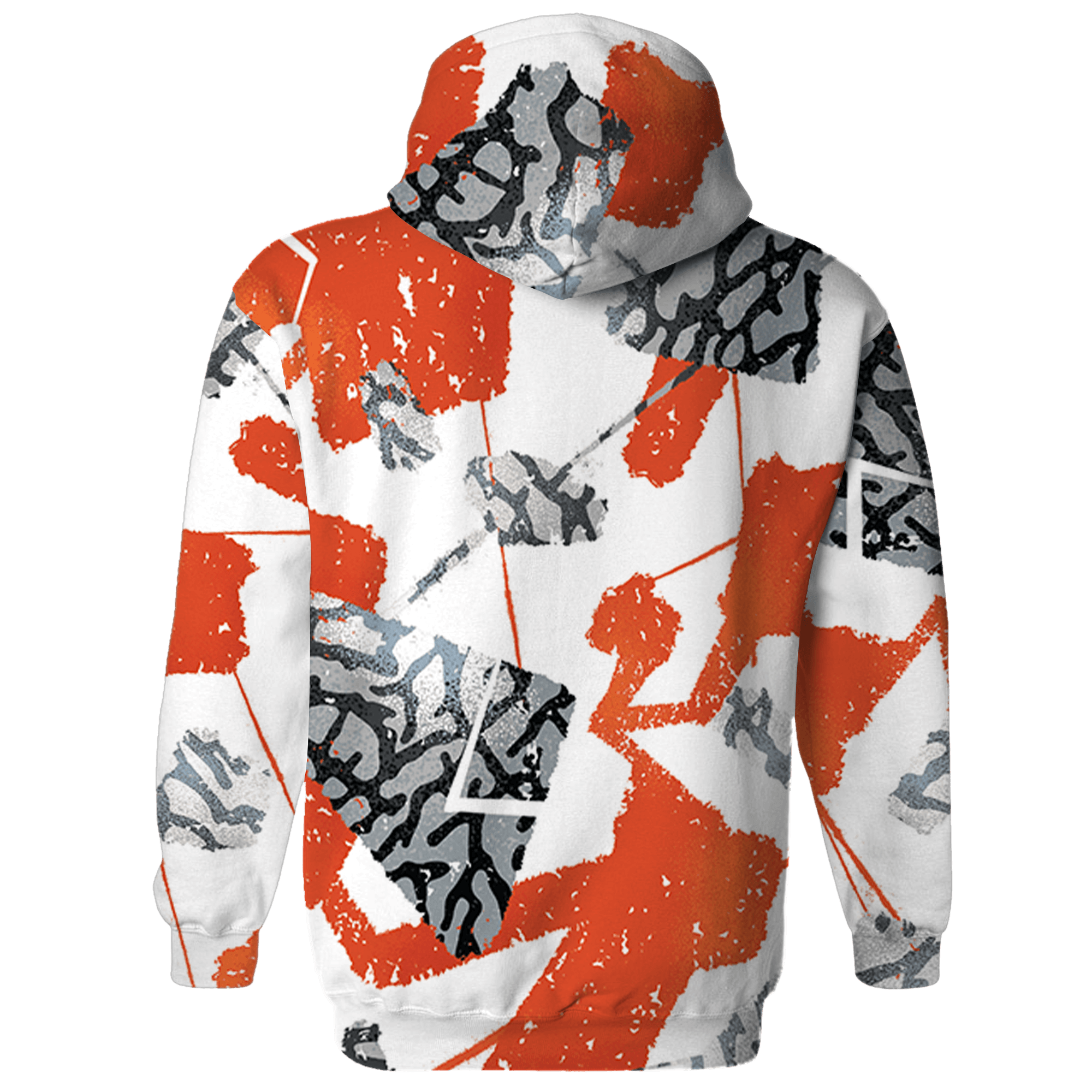 Georgia Peach 3s Sweatshirt Match Built Different 3D All-Over Print - NastyJamz