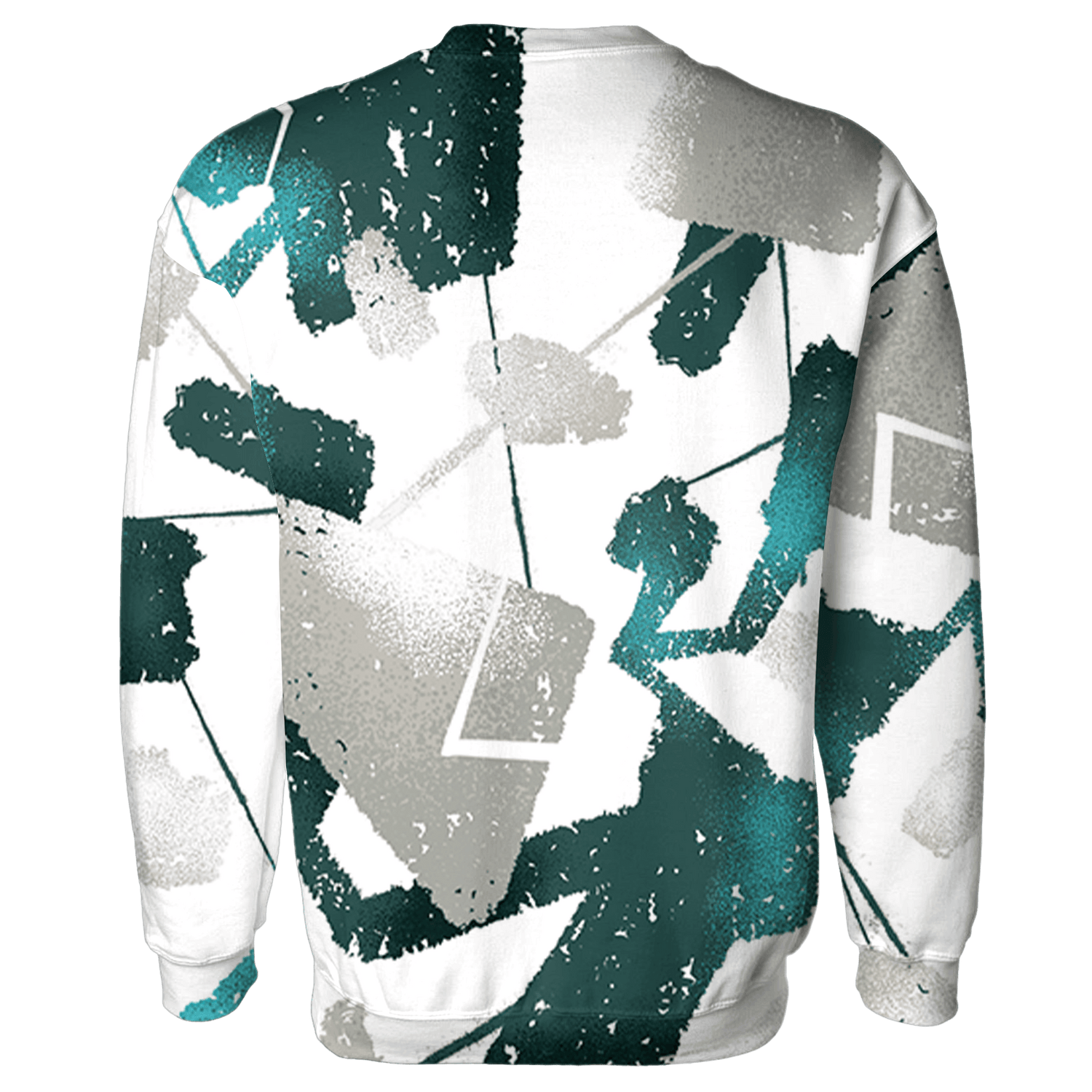 Oxidized Green 4s Hoodie Match Built Different 3D All-Over Print - NastyJamz