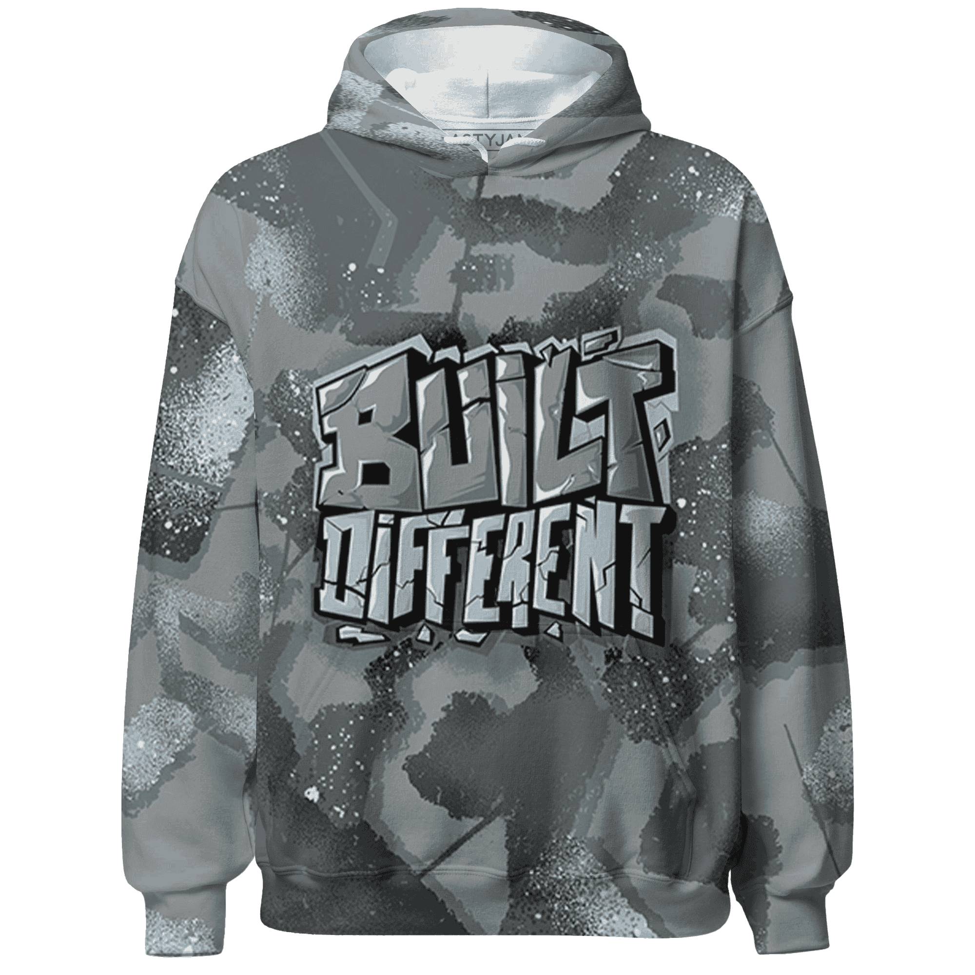 Paris Olympicsss 4s Hoodie Match Built Different 3D All-Over Print Broken - NastyJamz