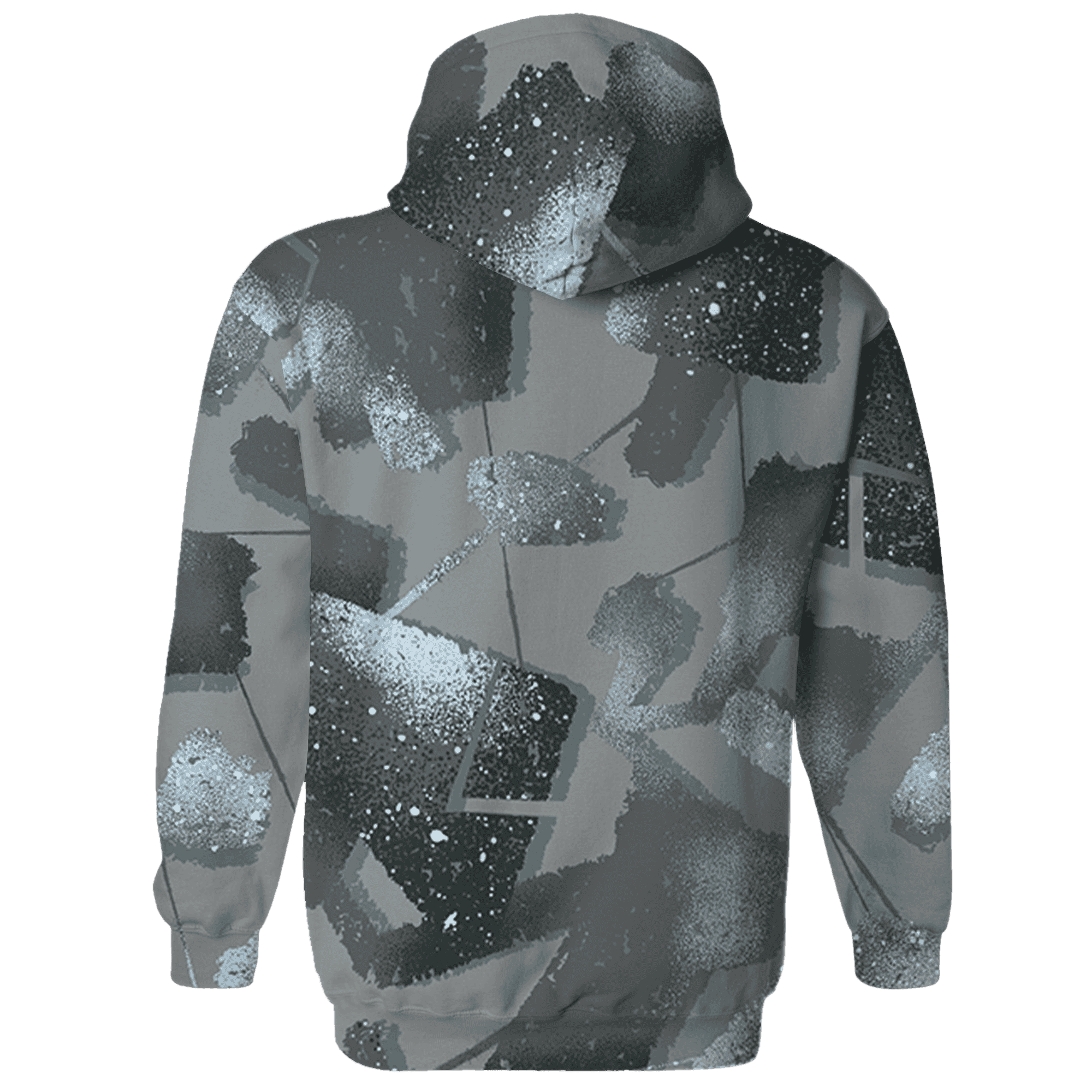 Paris Olympicsss 4s Hoodie Match Built Different 3D All-Over Print Broken - NastyJamz