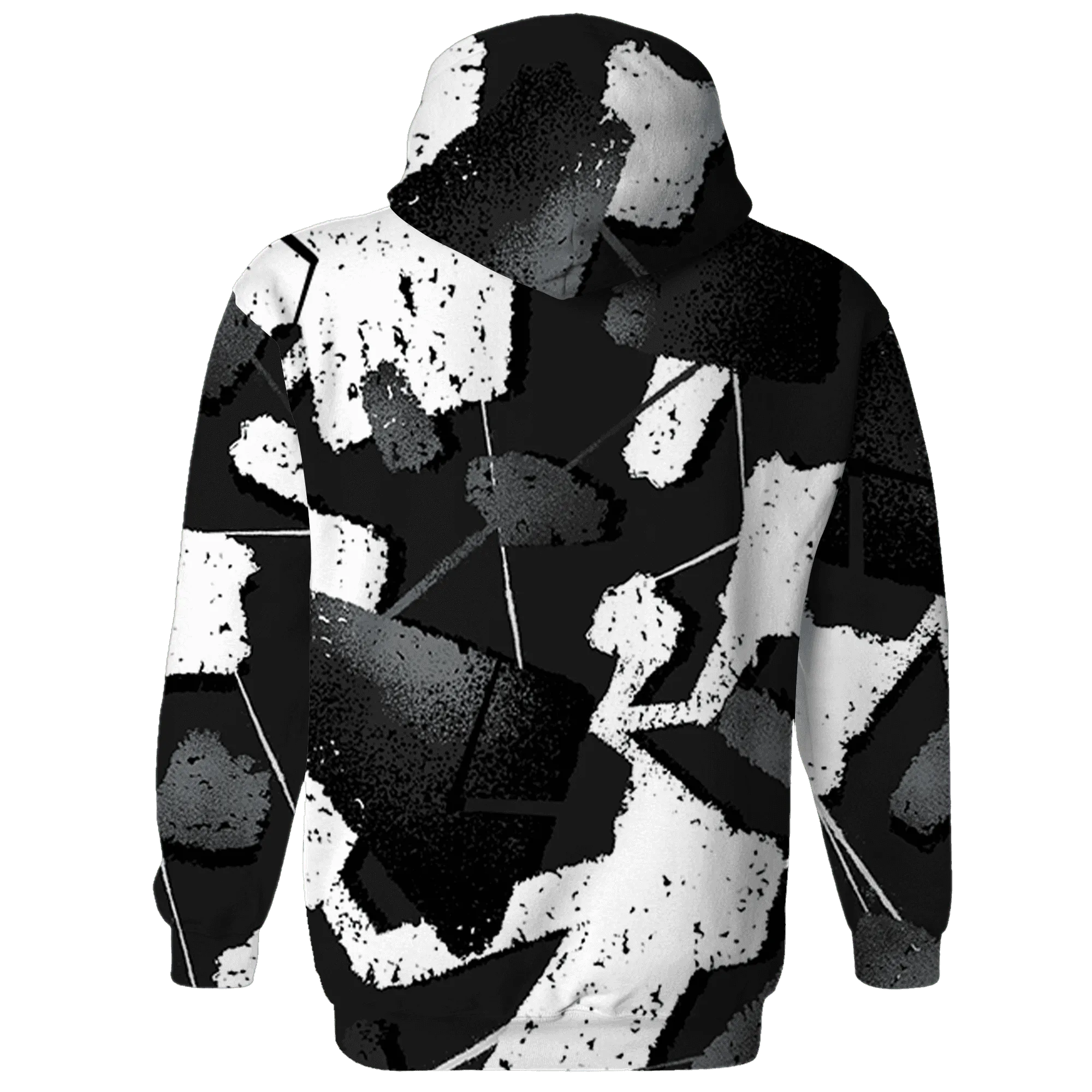 White-Thunder-4s-Hoodie-Match-Built-Different-3D-Broken