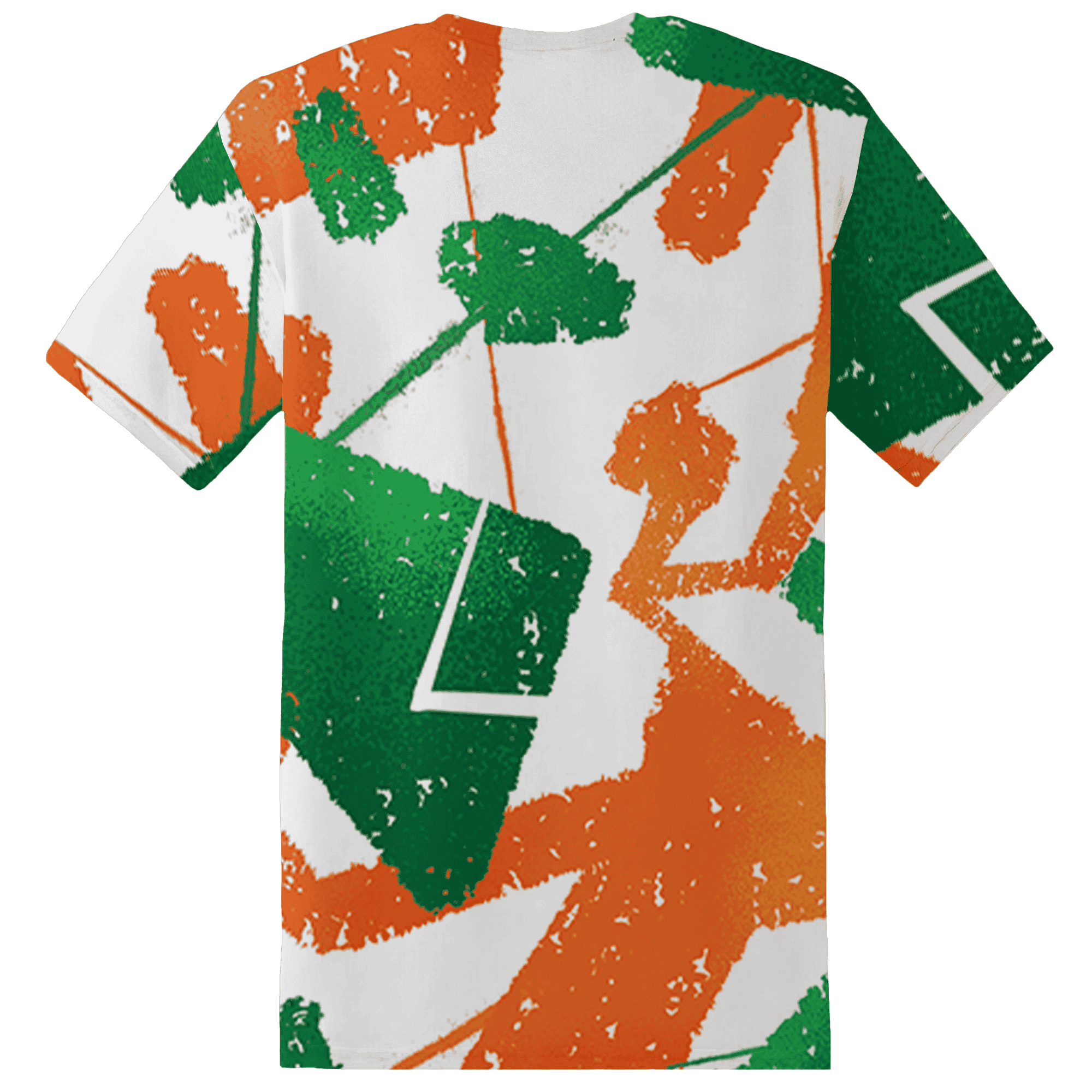 MAM Hurricanes 5s T Shirt Match Built Different 3D All-Over Print Broken - NastyJamz