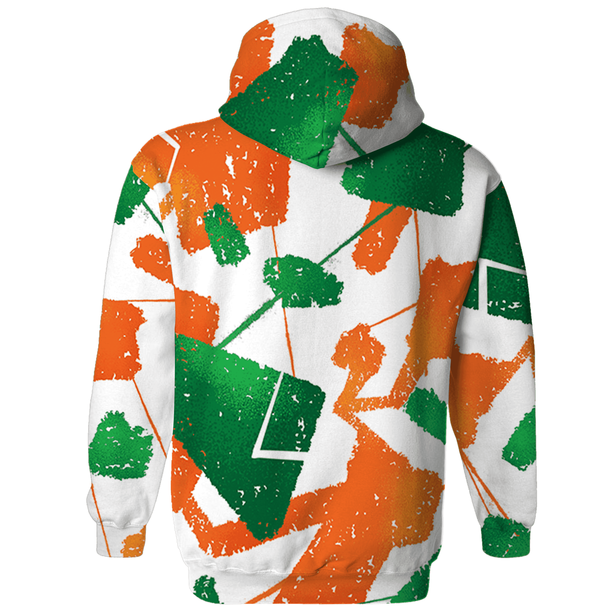 MAM Hurricanes 5s Hoodie Match Built Different 3D All-Over Print Broken - NastyJamz