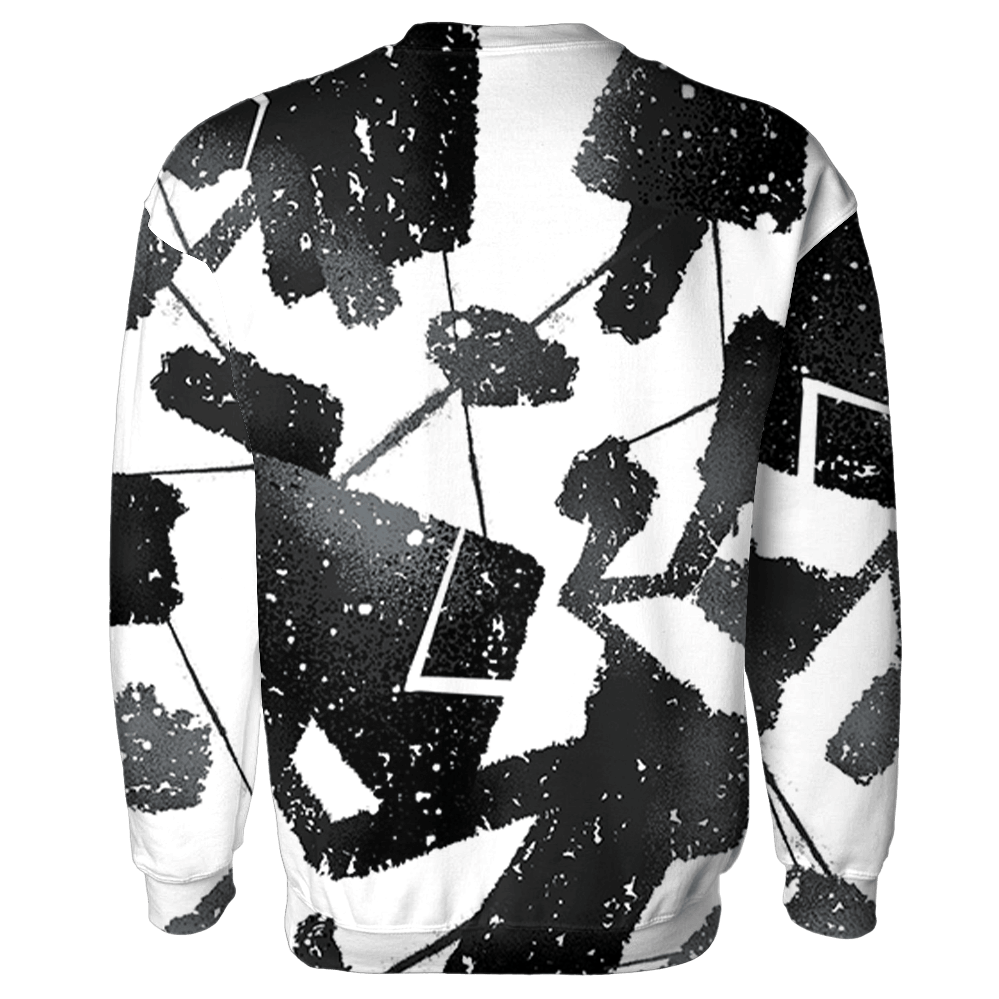 Reverse Oreo 6s Sweatshirt Match Built Different 3D All-Over Print Broken - NastyJamz