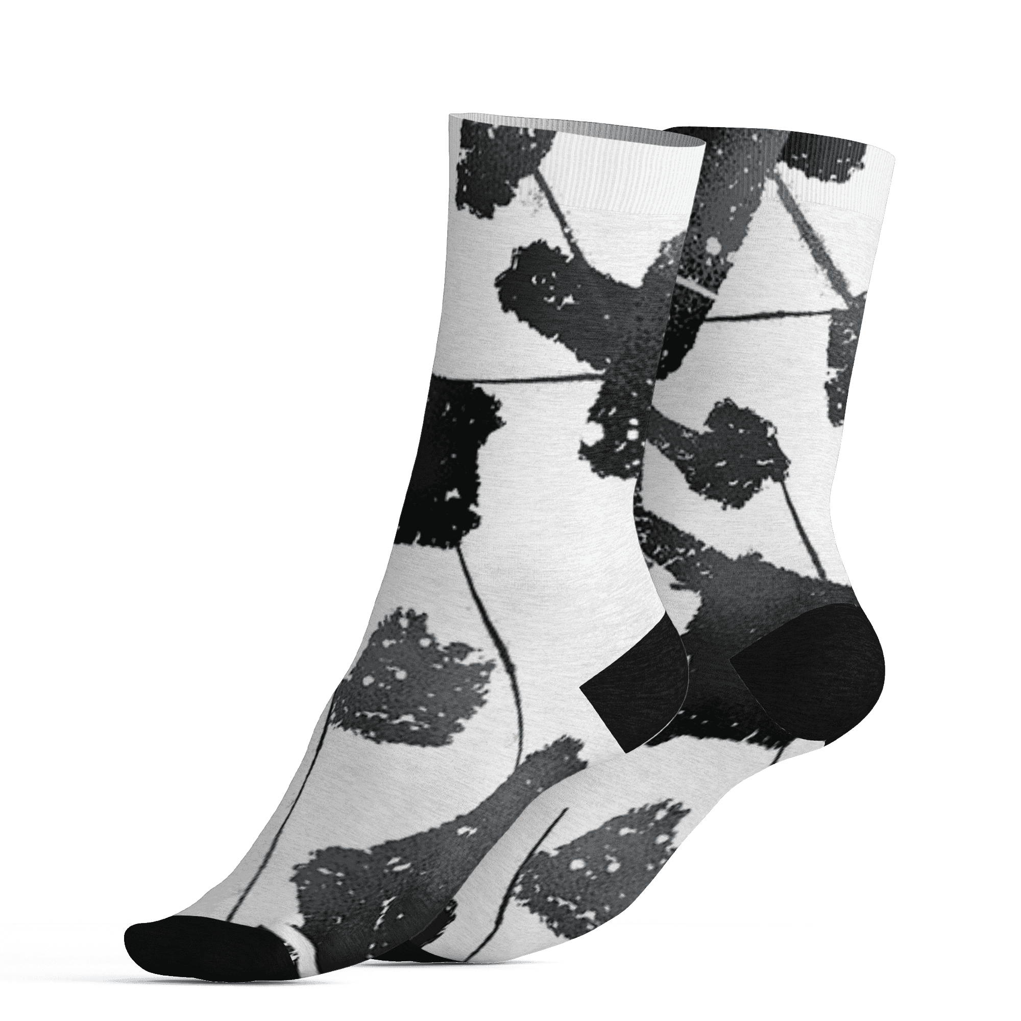 AJ 6 Reverse Oreo Socks Match Built Different 3D All-Over Print Broken - NastyJamz