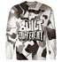 Dunk Low Baroque Brown Sweatshirt Match Built Different 3D All-Over Print Broken - NastyJamz