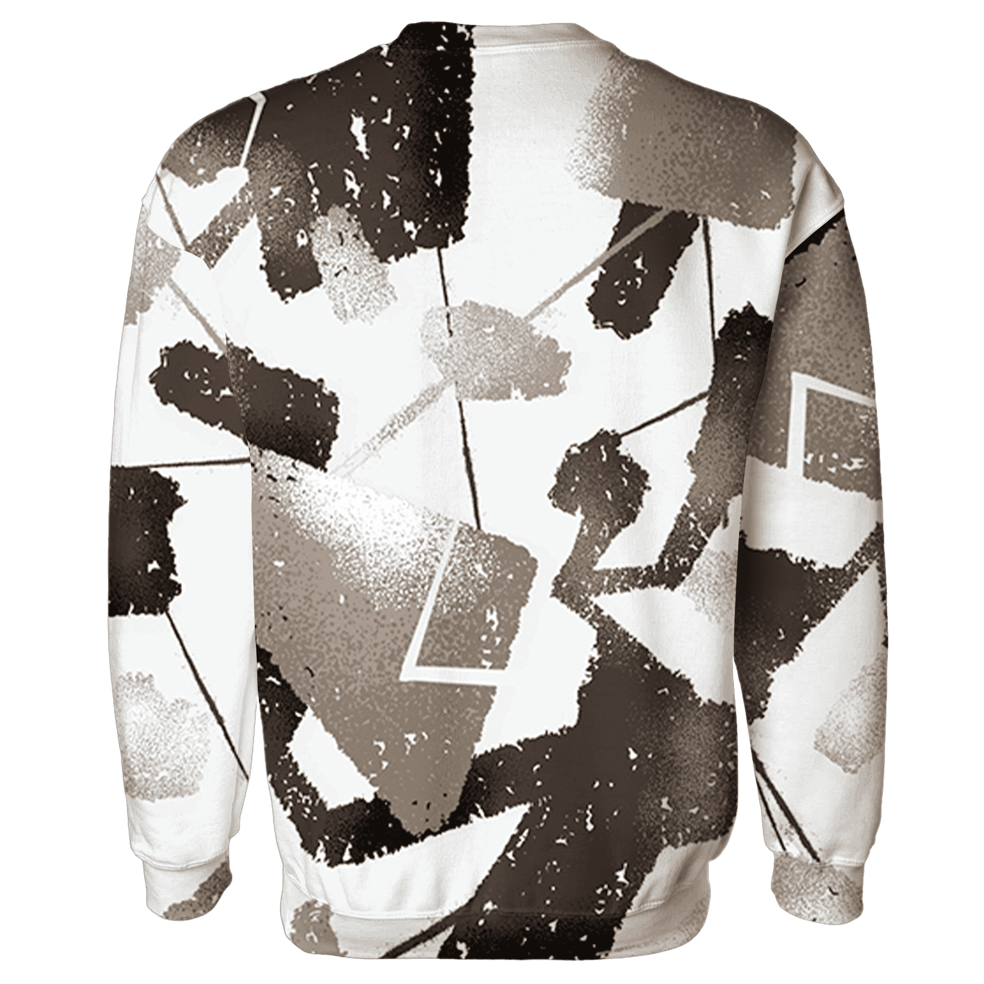 Dunk Low Baroque Brown Sweatshirt Match Built Different 3D All-Over Print Broken - NastyJamz