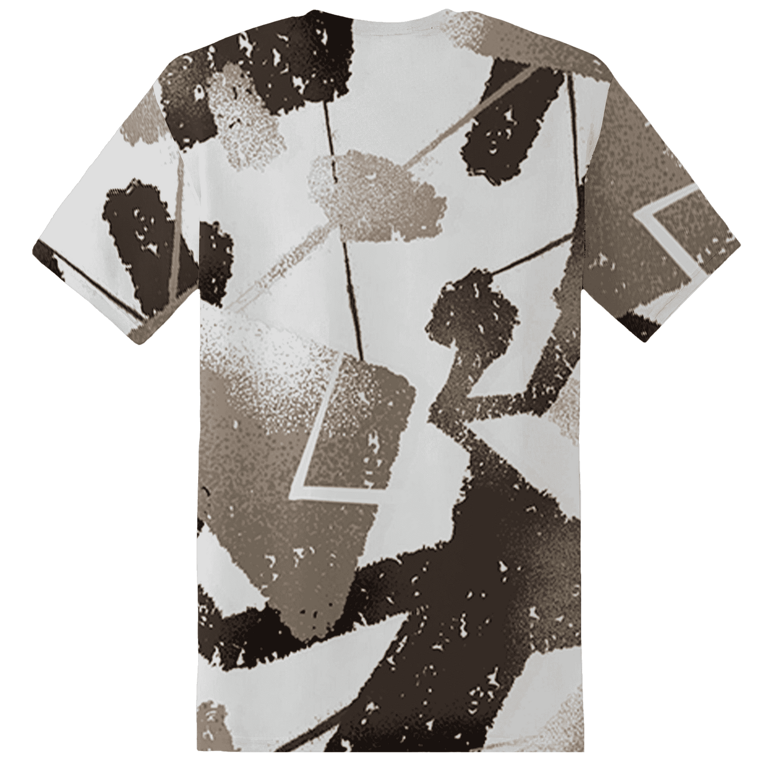 Dunk Low Baroque Brown T Shirt Match Built Different 3D All-Over Print Broken - NastyJamz