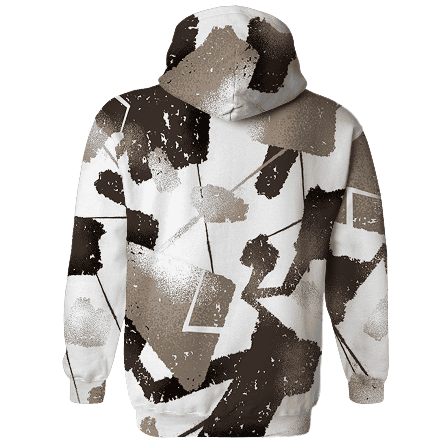Dunk Low Baroque Brown Hoodie Match Built Different 3D All-Over Print Broken - NastyJamz
