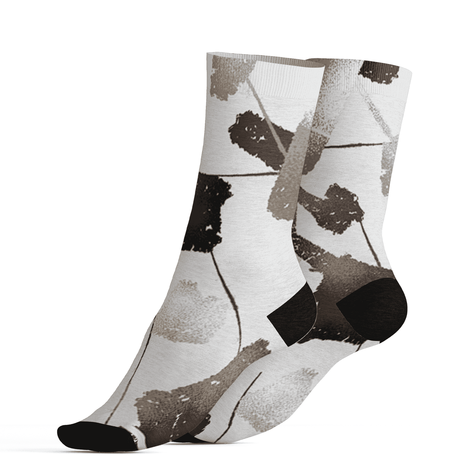 Dunk Low Baroque Brown Socks Match Built Different 3D All-Over Print Broken - NastyJamz