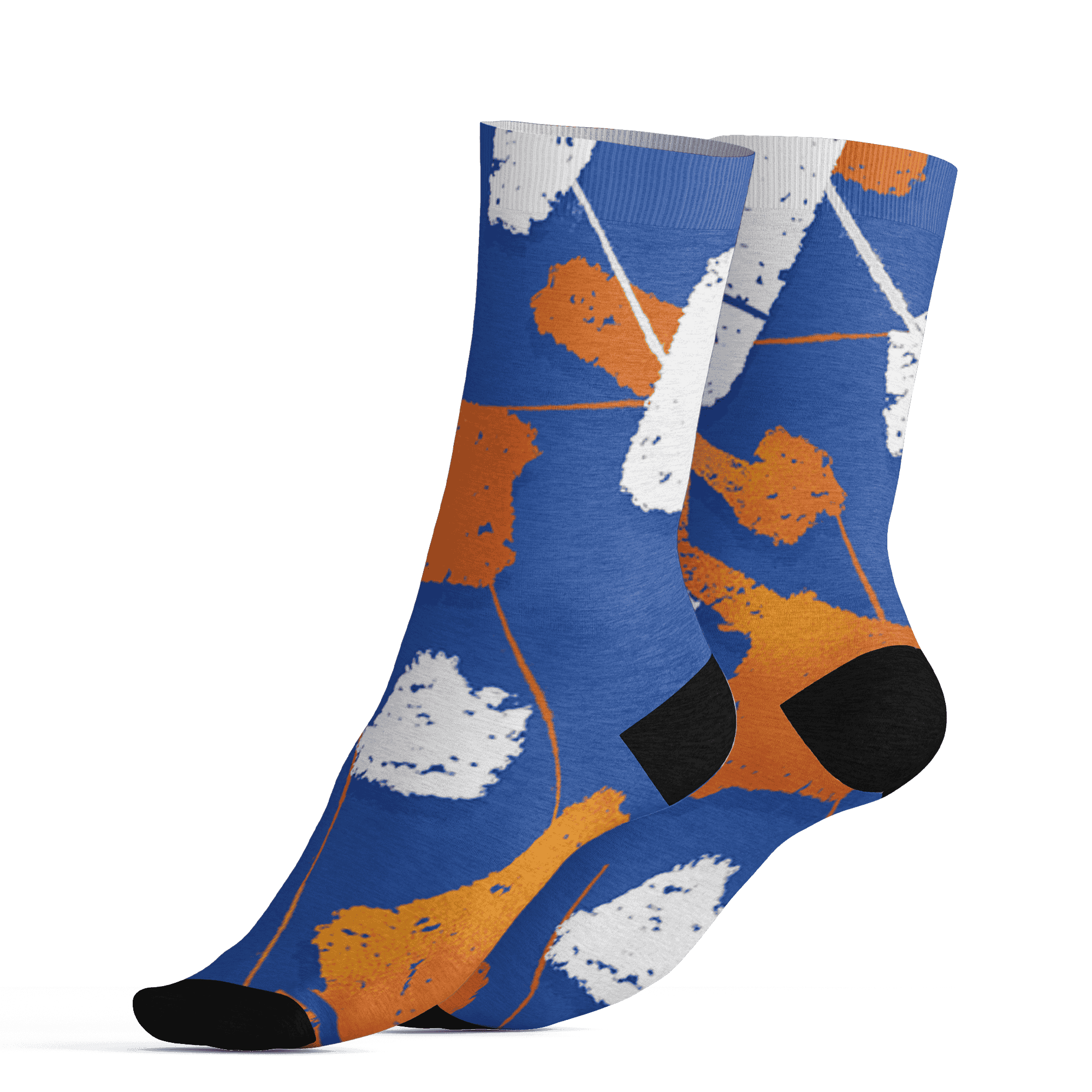 Dunk Low Knicks Socks Match Built Different 3D All-Over Print Broken - NastyJamz
