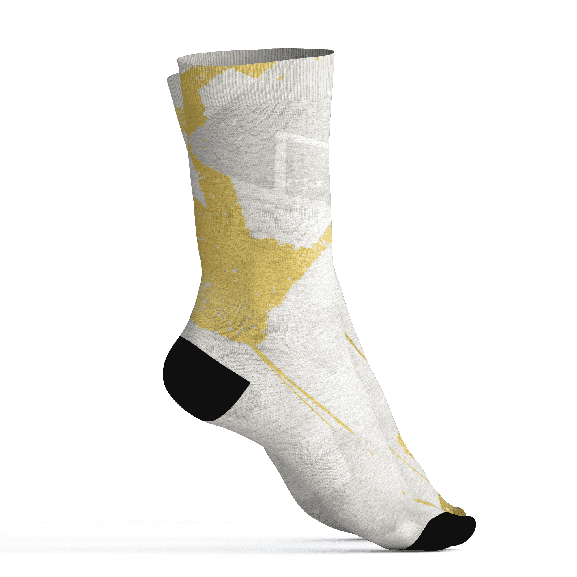 Sail 4s Socks Match Built Different 3D All-Over Print Broken - NastyJamz