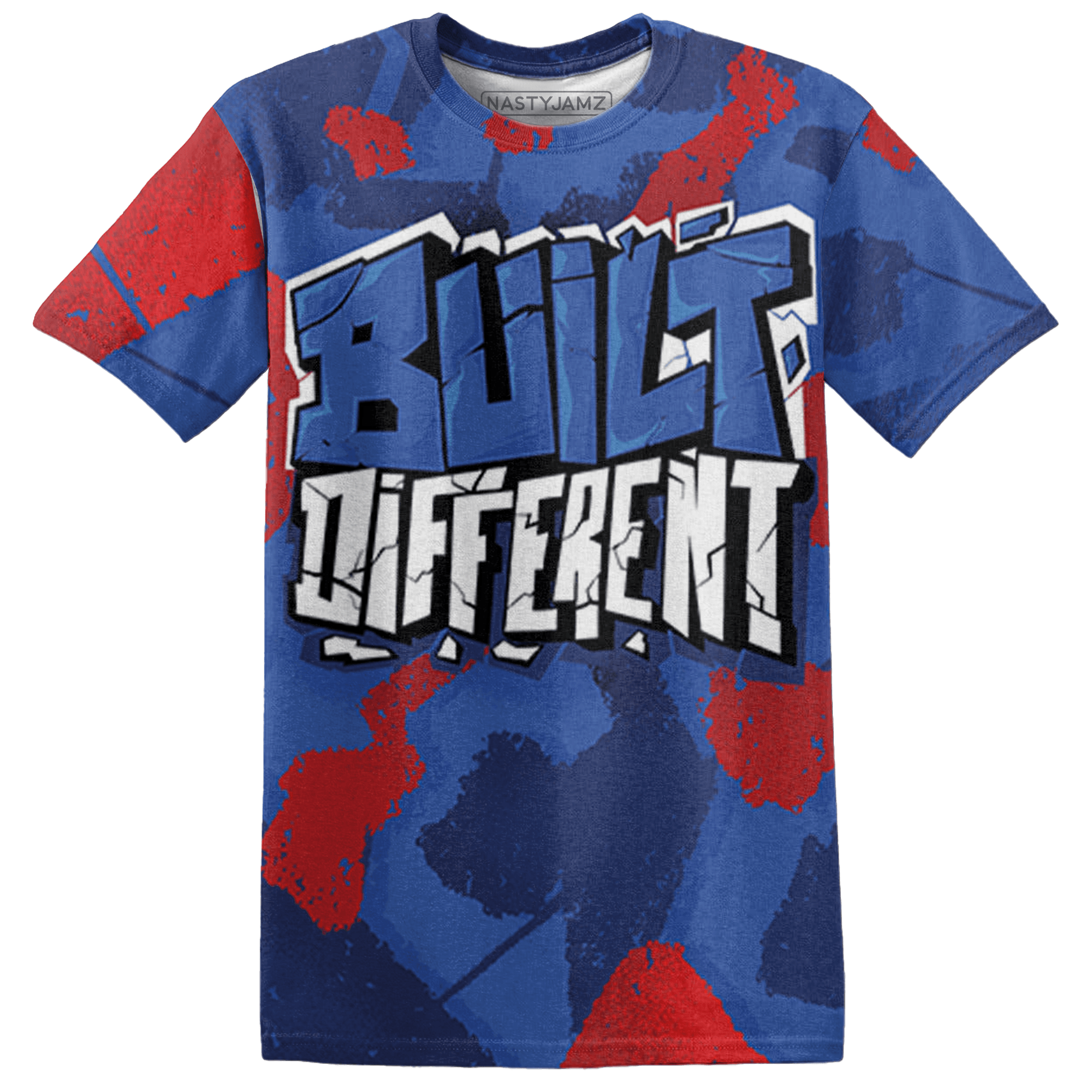 KB 4 Protro Philly T Shirt Match Built Different 3D All-Over Print Broken - NastyJamz