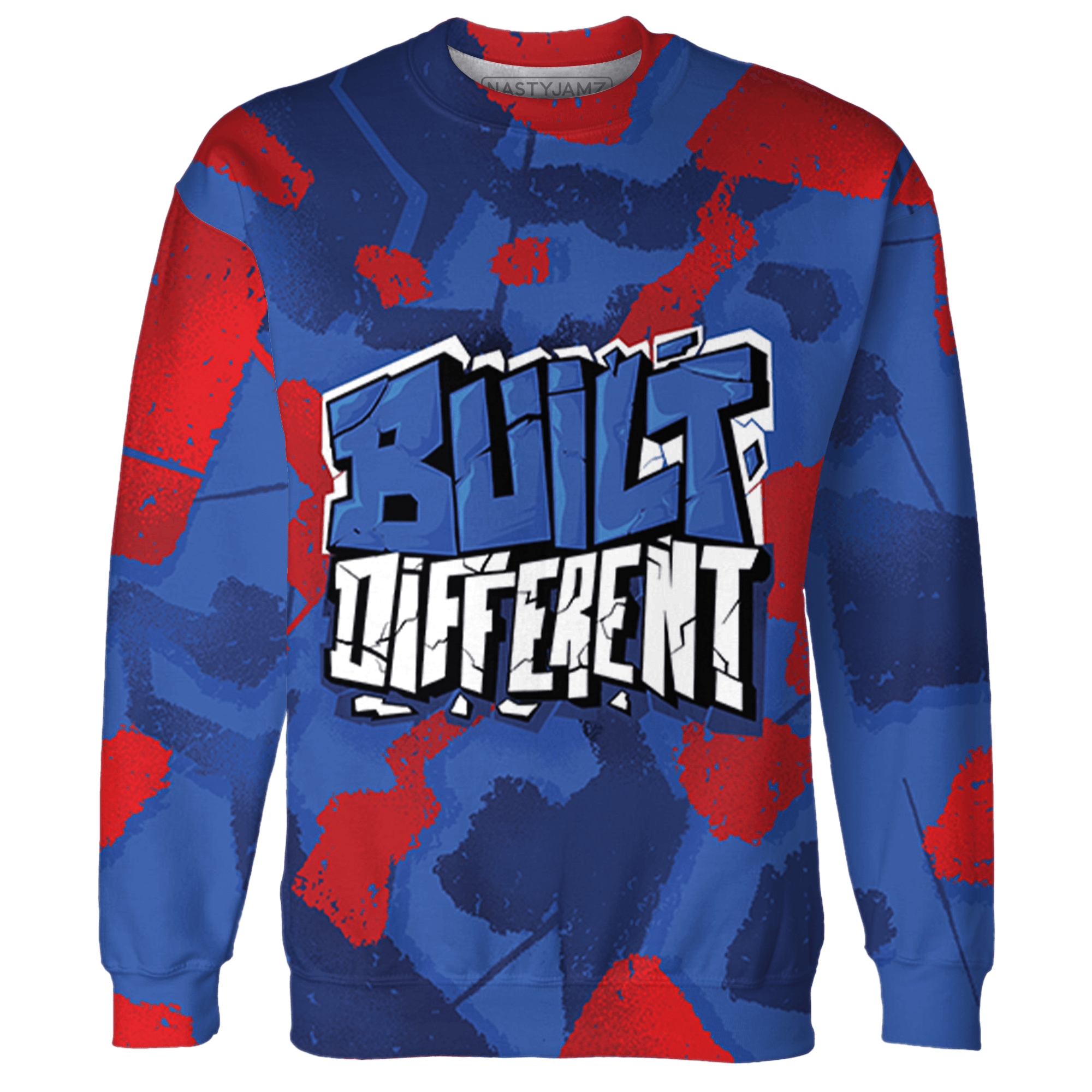 KB 4 Protro Philly Hoodie Match Built Different 3D All-Over Print - NastyJamz