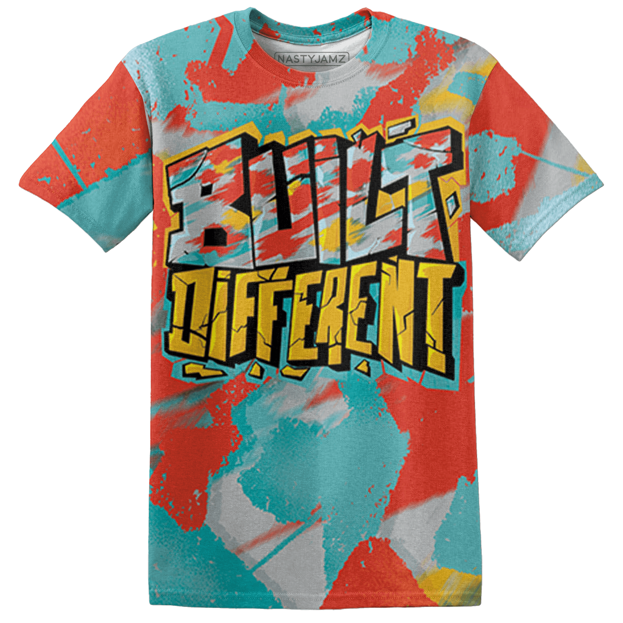 KB 8 Protro Venice Beach T Shirt Match Built Different 3D All-Over Print Broken - NastyJamz