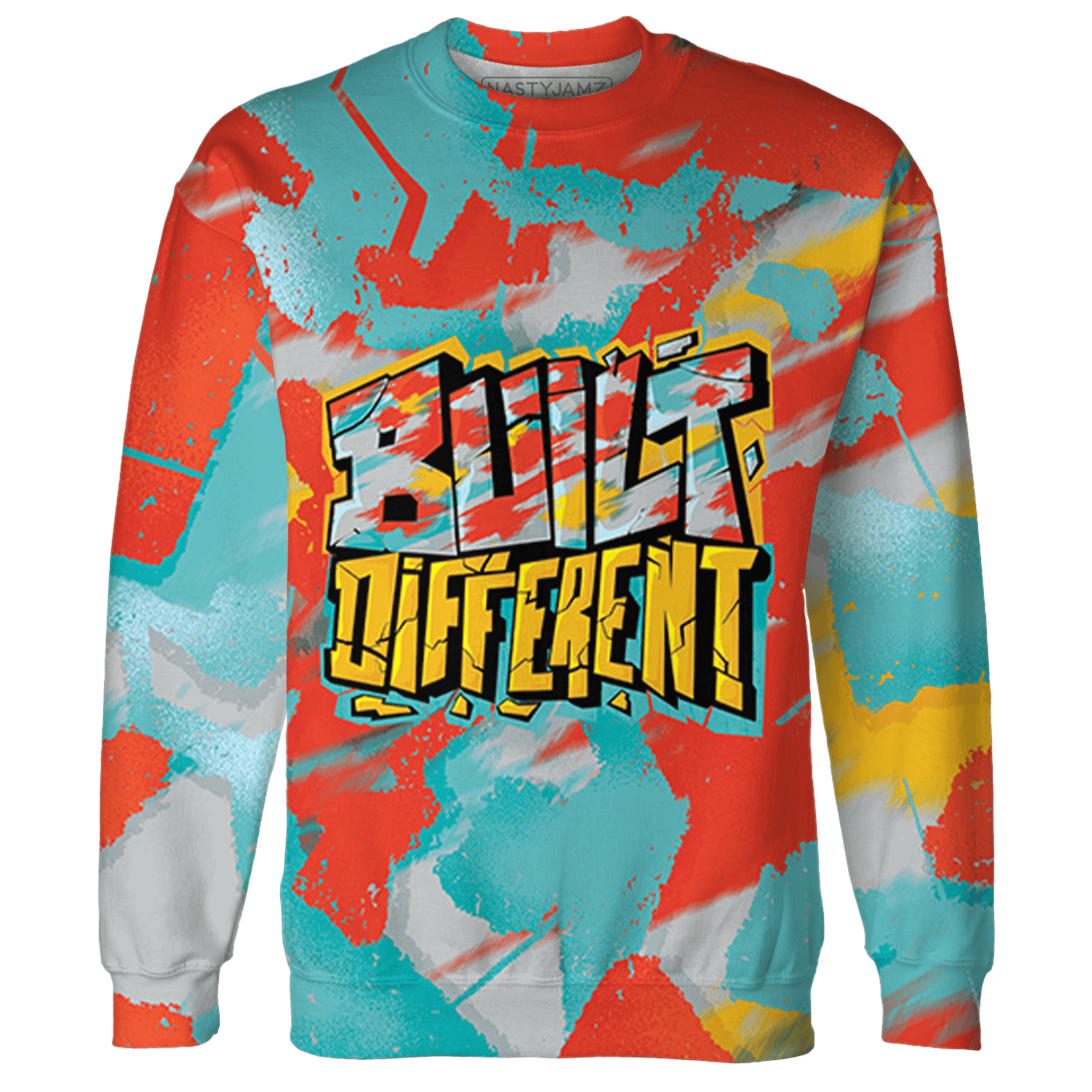 KB 8 Protro Venice Beach Hoodie Match Built Different 3D All-Over Print - NastyJamz