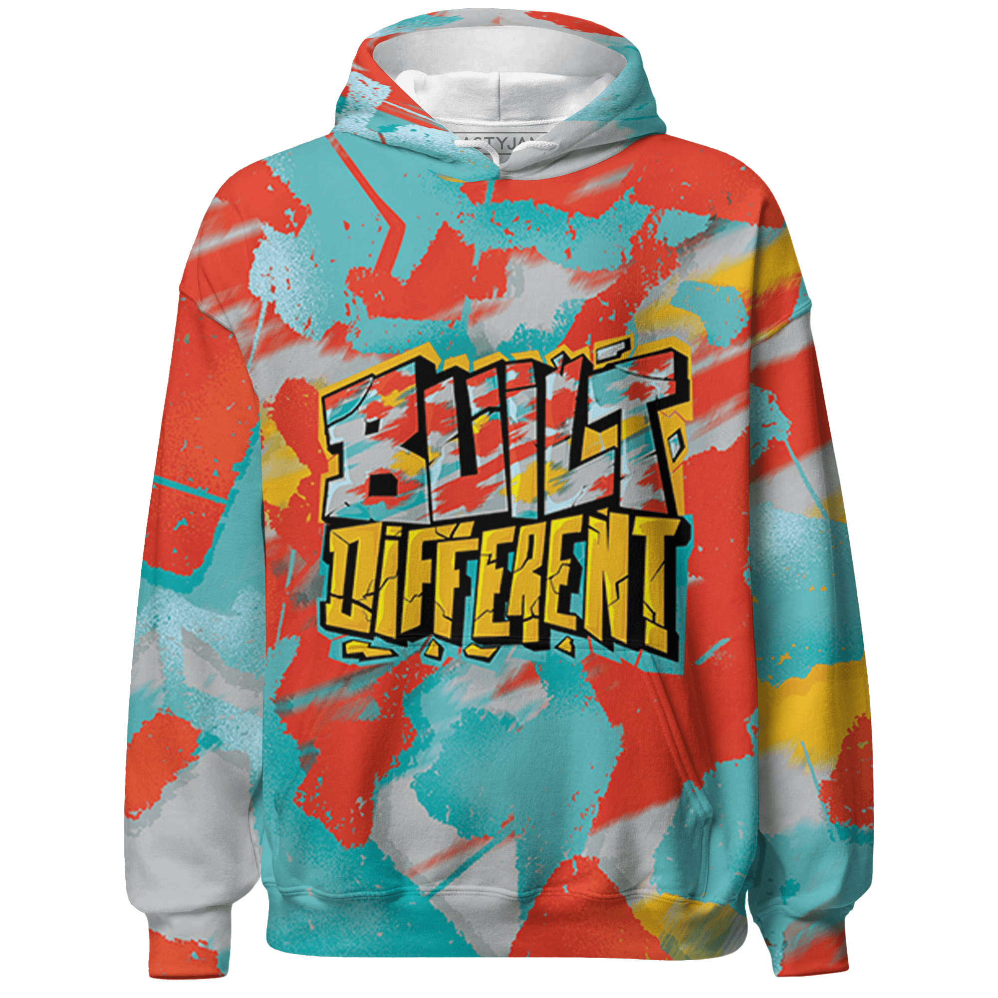 KB 8 Protro Venice Beach Sweatshirt Match Built Different 3D All-Over Print - NastyJamz