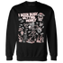 Low-Legend-Pink-11s-NastyJamz-Sweatshirt-Match-Busy-Getting-Money-Skull