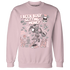 Low-Legend-Pink-11s-NastyJamz-Sweatshirt-Match-Busy-Getting-Money-Skull