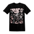 Low-Legend-Pink-11s-NastyJamz-T-Shirt-Match-Busy-Getting-Money-Skull