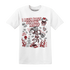Black-Toe-Reimagined-Red-White-1s-T-Shirt-Match-Busy-Getting-Money-Skull