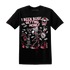 High-White-Team-Red-1s-NastyJamz-T-Shirt-Match-Busy-Getting-Money-Skull