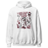 High-White-Team-Red-1s-NastyJamz-Hoodie-Match-Busy-Getting-Money-Skull
